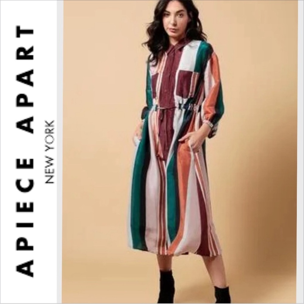 APIECE APART Kimono Shirt Dress size  0